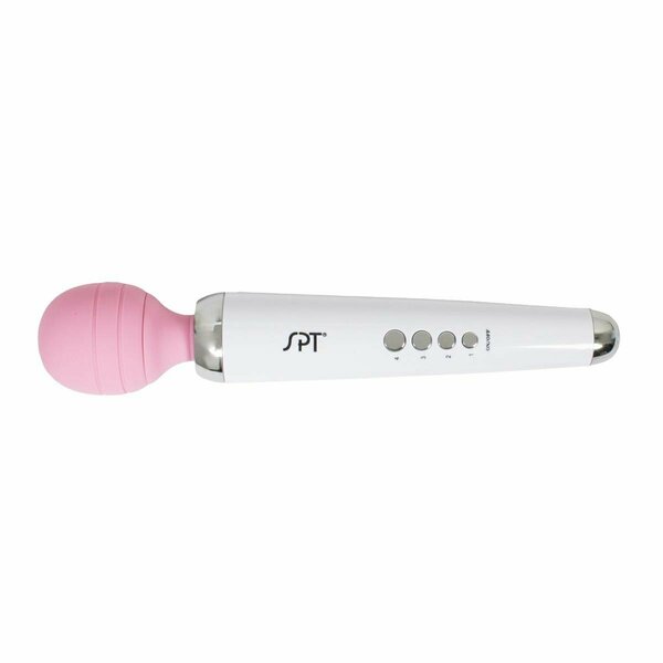 Spt 98.5 in. Wand Massager Detachable Power Cord to Replace, Pink UC-571PA